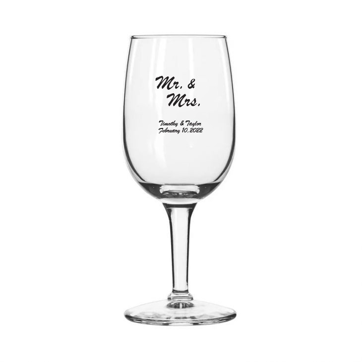 Custom Imprinted 10 Oz Wine Glasses