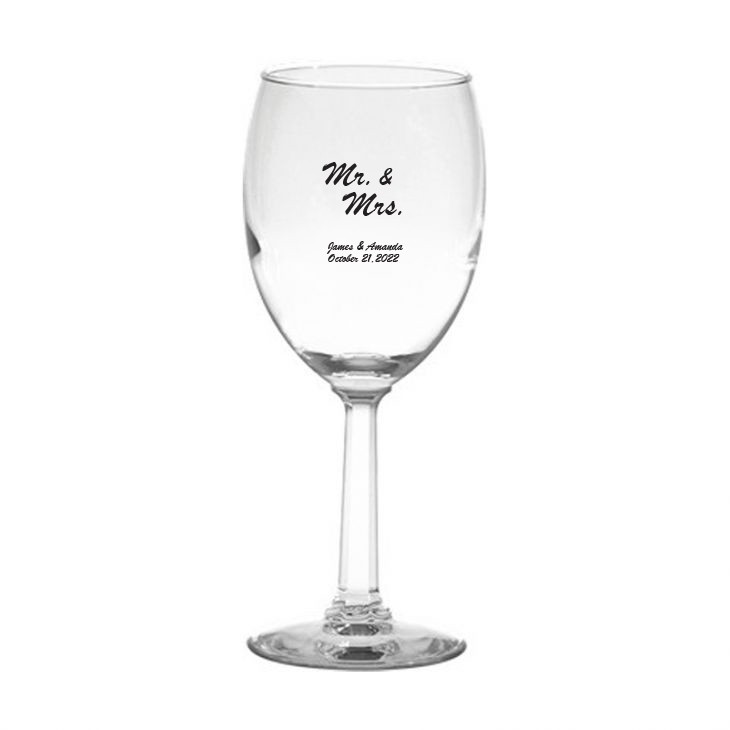 Napa 8 oz Wine Glass