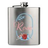 Stainless Steel Flask with Custom Imprint