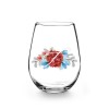 Stemless Wine Glass