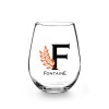 Stemless Wine Glass